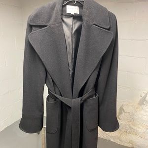 Oscar de la Renta wool winter coat